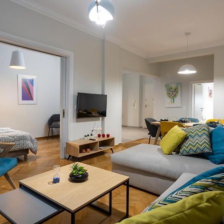 Athensblues Pagrati Apartment Exterior foto