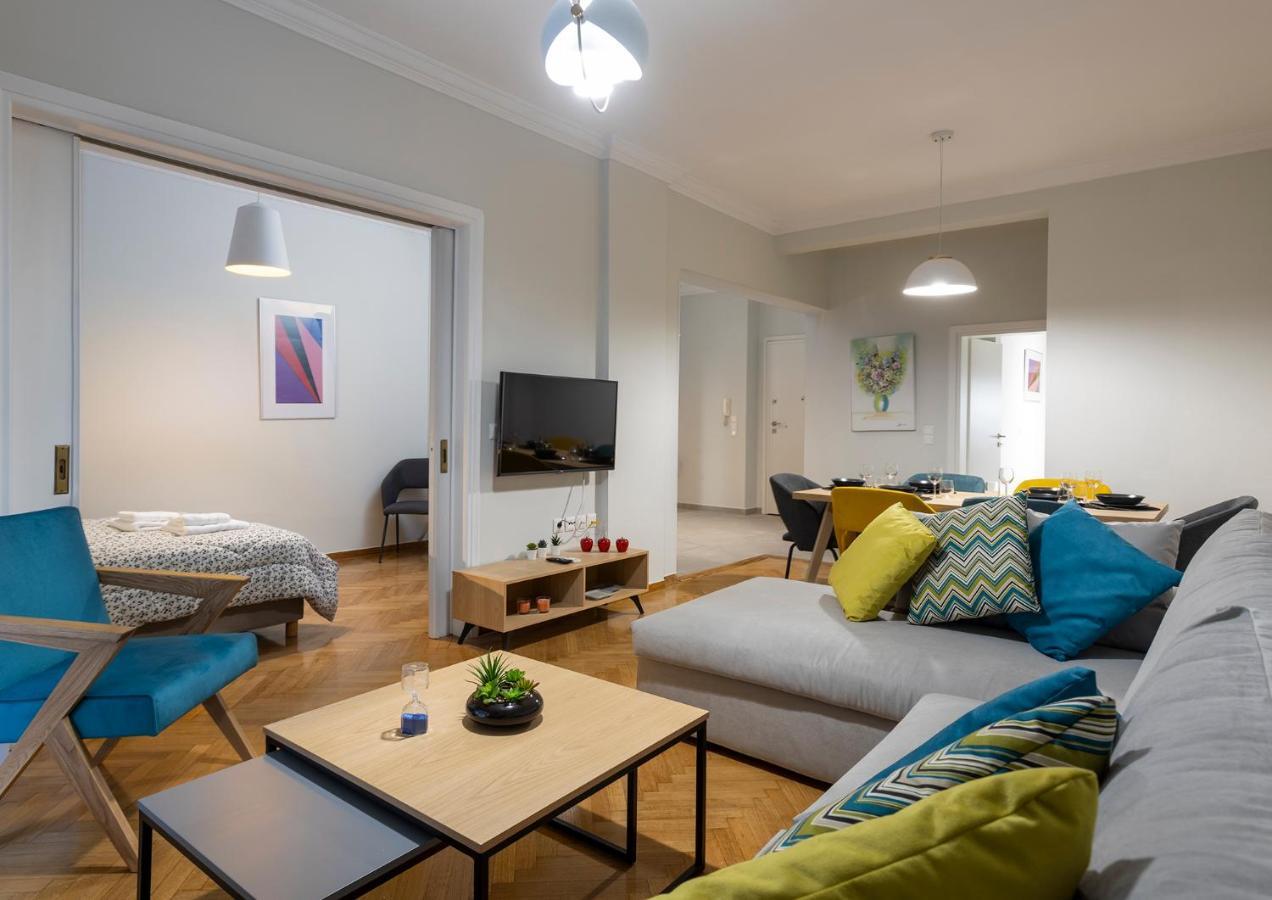 Athensblues Pagrati Apartment Exterior foto