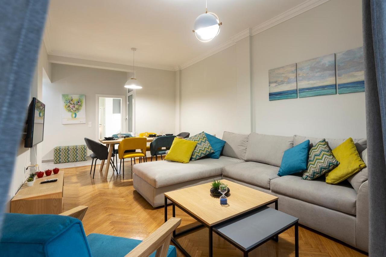 Athensblues Pagrati Apartment Exterior foto