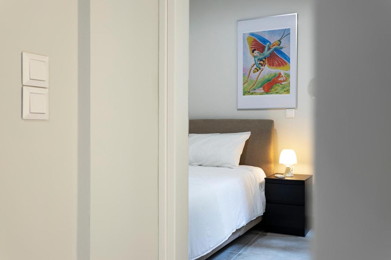 Athensblues Pagrati Apartment Exterior foto