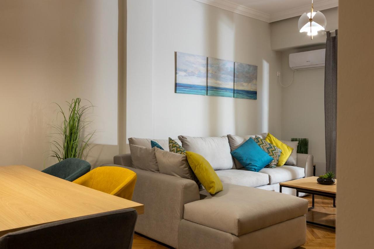 Athensblues Pagrati Apartment Exterior foto