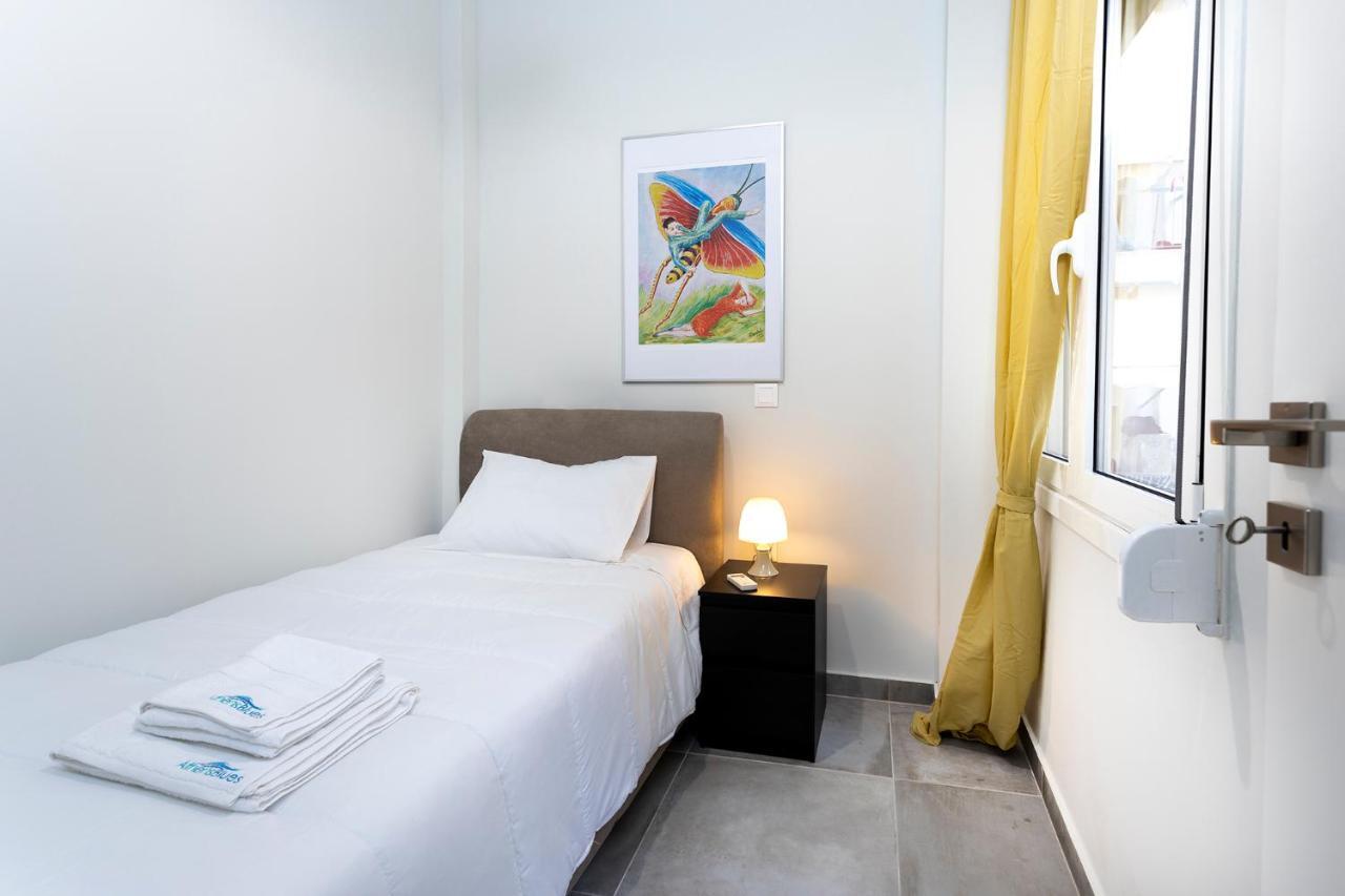Athensblues Pagrati Apartment Exterior foto
