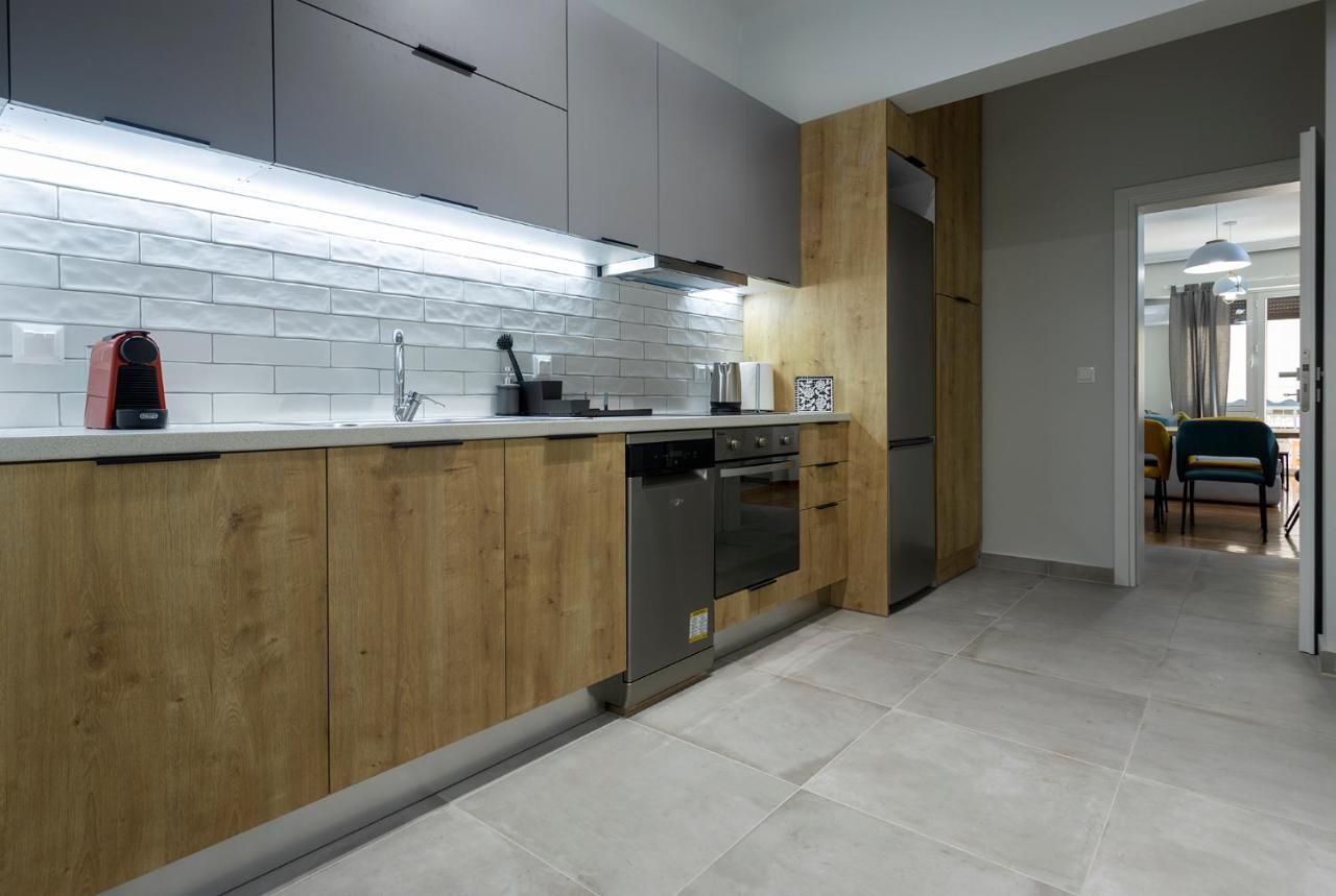 Athensblues Pagrati Apartment Exterior foto