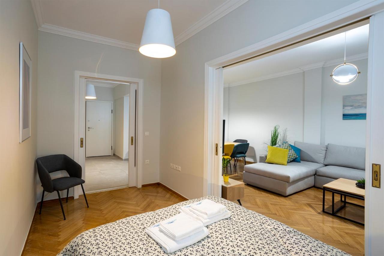Athensblues Pagrati Apartment Exterior foto