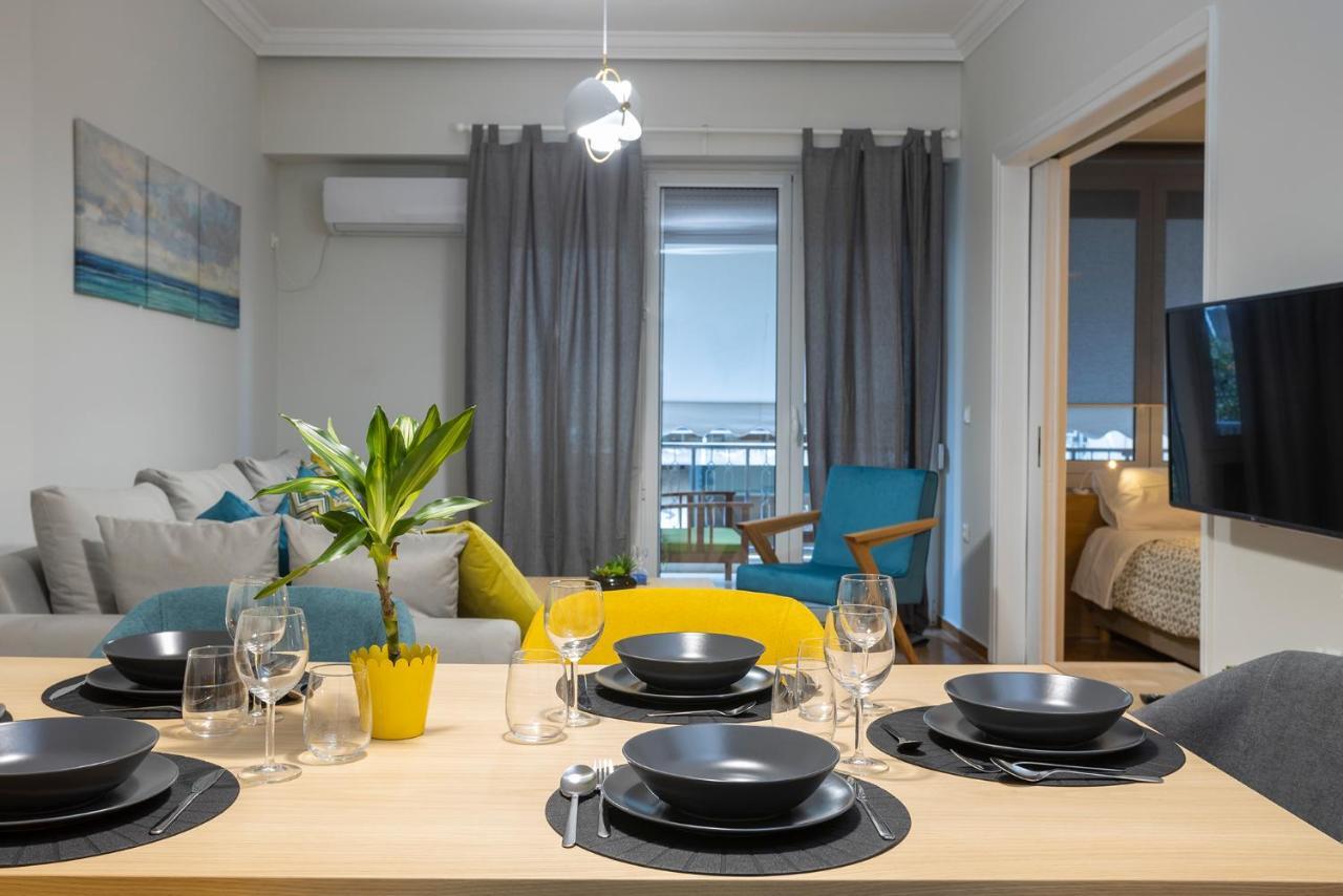 Athensblues Pagrati Apartment Exterior foto