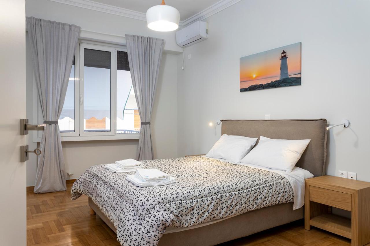 Athensblues Pagrati Apartment Exterior foto