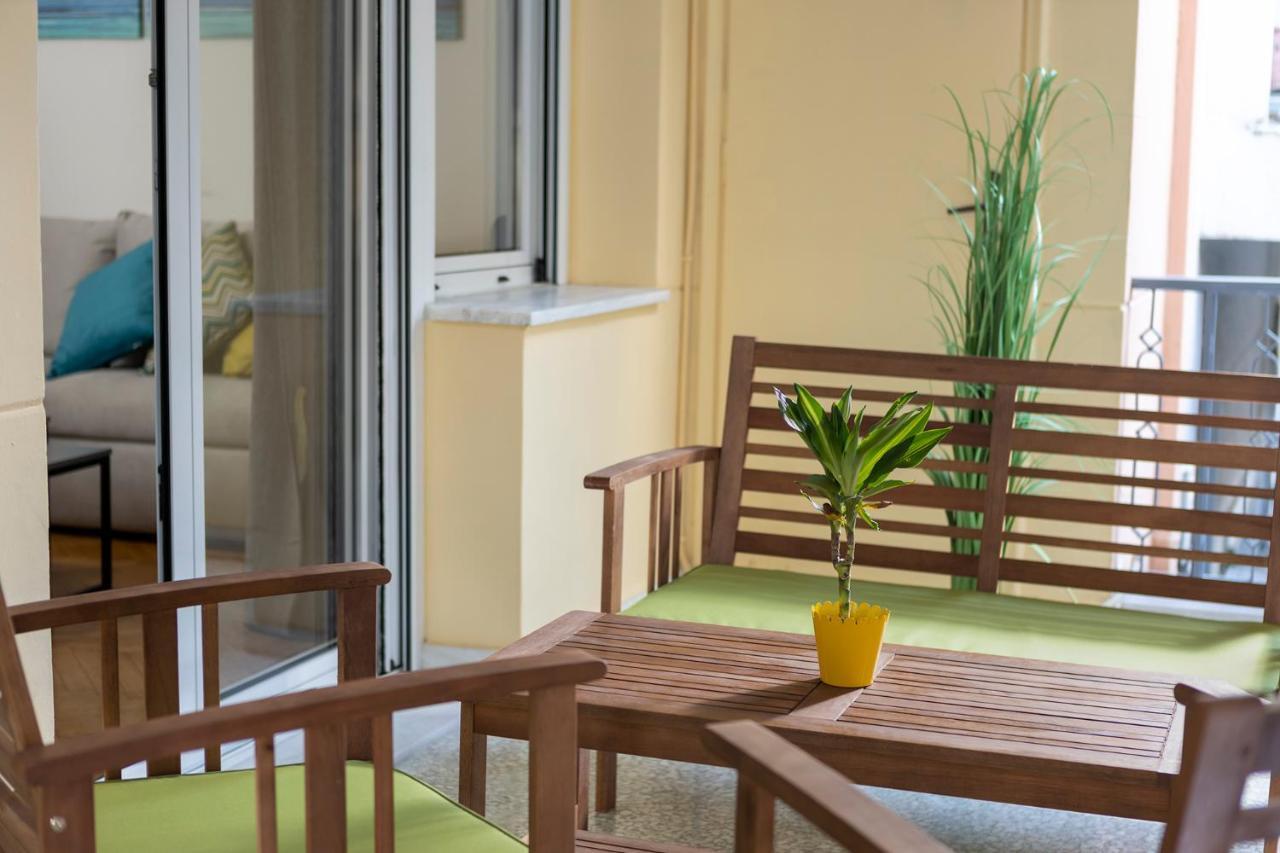 Athensblues Pagrati Apartment Exterior foto