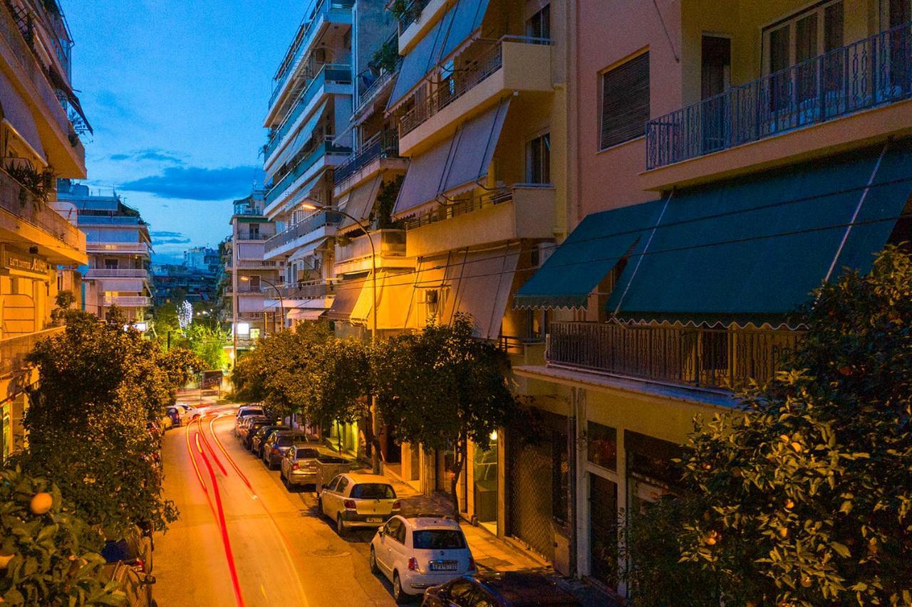 Athensblues Pagrati Apartment Exterior foto